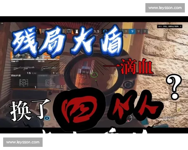 彩虹六号：战术博弈的积分盛宴，默契配合才是王道！