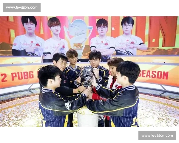 PUBG选手夺冠后激动落泪，为梦想拼搏的意义！