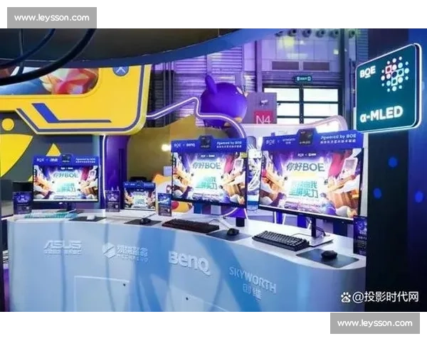 现场直击！电竞科技创新展人气爆棚，科技宅的天堂